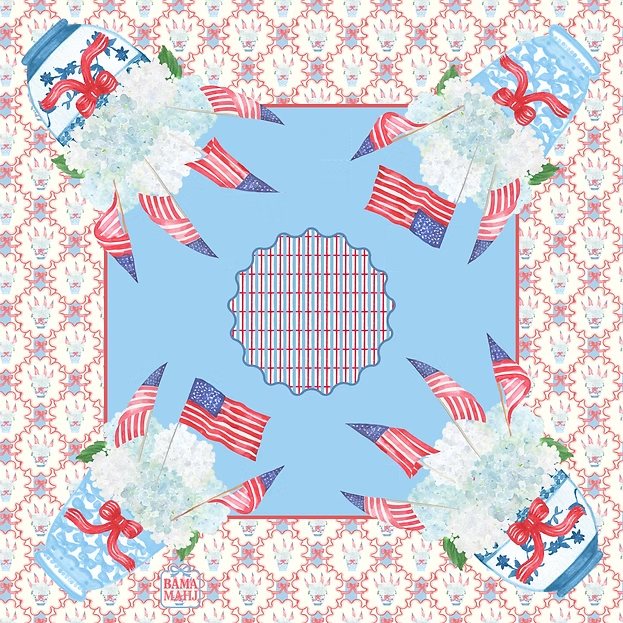 drapeau arc rouge bleu pastel