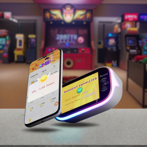 Gioco Arcade terminale Tap Card QR Code Card Reader FUNOVA abbonamento sistema di pagamento con carta magnetica - Product Image 1