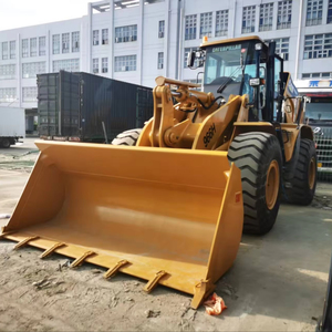 Gebrauchter CAT 966H Radlader mit Geringer Betriebsstundenzahl, 4,2m³ Schaufelkapazität, 4,5m Hubhöhe, 6 Tonnen Nennlast - Product Image 1