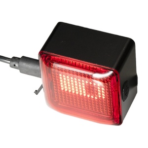 DIY <strong>Programming</strong> Intelligent Sensing Night Riding Taillights IP55 Brake Sensor Rechargeable Waterproof Bicycle Taillights - Product Image 1
