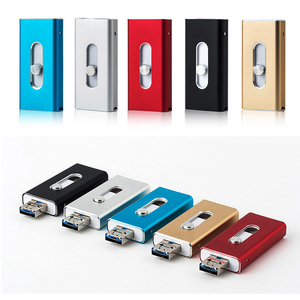适用于IPhone的4 in 1 USB闪存驱动器适用于适用于Android电脑的电脑128GB 64GB适用于iphone OTG usb按键的笔式驱动器 - Product Image 1