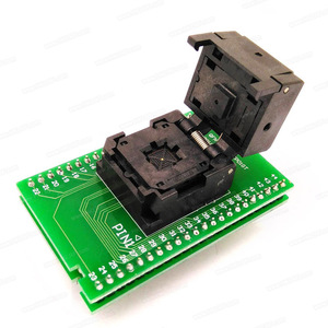 Adaptador de programador BGA QFN44 (7*7) -0,5 a DIP44, adaptadores de prueba de chip MLF44 para programador DIP - Product Image 1