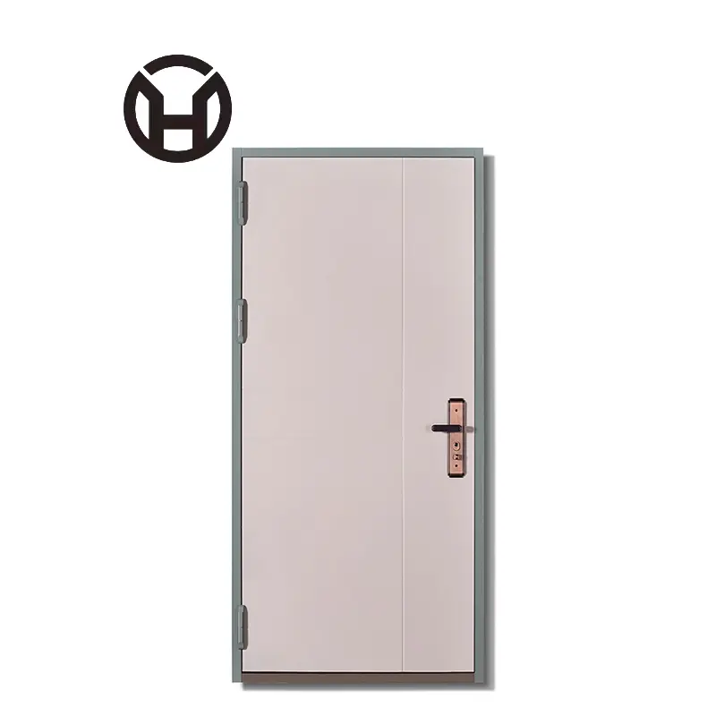 Produk baru pintu aman pabrik disesuaikan eksterior mode utama pintu keamanan dalam ruangan