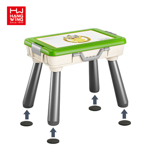 Standard Workbench Toy Tool Play Set Construction Work Shop <strong>Multi</strong> <strong>Functional</strong> Drawing Board Learning <strong>Game</strong> <strong>Table</strong> and Chair Toy - Product Image 6