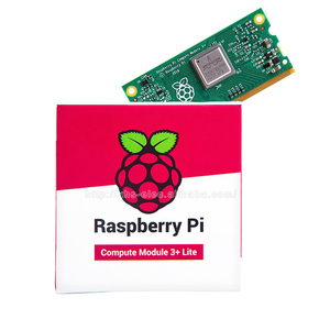 Ahududu Pi hesaplama modülü 3 + LITE/8G/16G/32G 1GB RAM 64-bit 1.2GHz 200PIN SODIMM konektörü CMIO kurulu V3 CM3 kurulu kiti