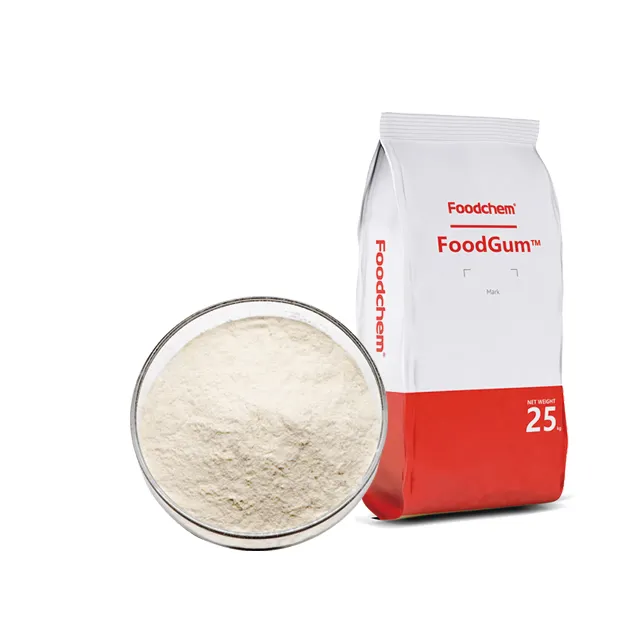 Addensante E415 Food Grade 80 Mesh Fine Mesh Xanthan Gum Powder