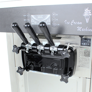 Professional <strong>Computer</strong> Controlled Commercial Ice Cream Machine <strong>Customized</strong> Style 3 Flavor Soft Ice Cream for Sale Made Milk Water - Product Image 4