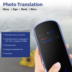 Z2 AI languages translation 3.1 pollici in tempo reale bidirezionale 137 lingue online 17 traduttore di lingua inglese arabo Offline - Product Image 4