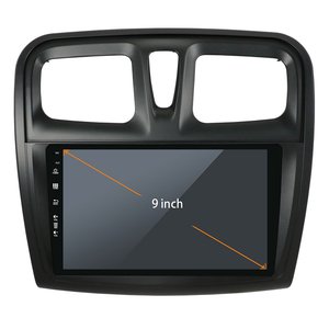 Nhà máy cung cấp xe đa phương tiện Máy nghe nhạc được xây dựng trong 9 "đảo ngược hình ảnh autoradio android10 xe DVD Player cho Renault sandero hoặc biểu tượng - Product Image 6