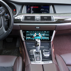 BMW 5 serisi GT 8.8-2010 için 2017 ''araba LCD klima ekran yenileme sıcaklık kontrolü klima kontrol paneli - Product Image 4
