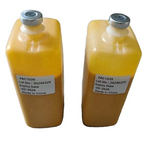 Jetink Linx Industrial CIJ Tinta amarilla negra 1240/1039/1014 500ml con chip para impresora de marcado de codificación de fecha Linx - Product Image 4