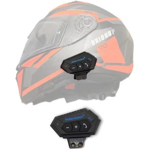 SY710 Wireless Helmet <strong>Intercom</strong> Hands-free Communication <strong>System</strong> <strong>Intercom</strong> for Motorcycle Riding <strong>Intercom</strong> Headset - Product Image 6