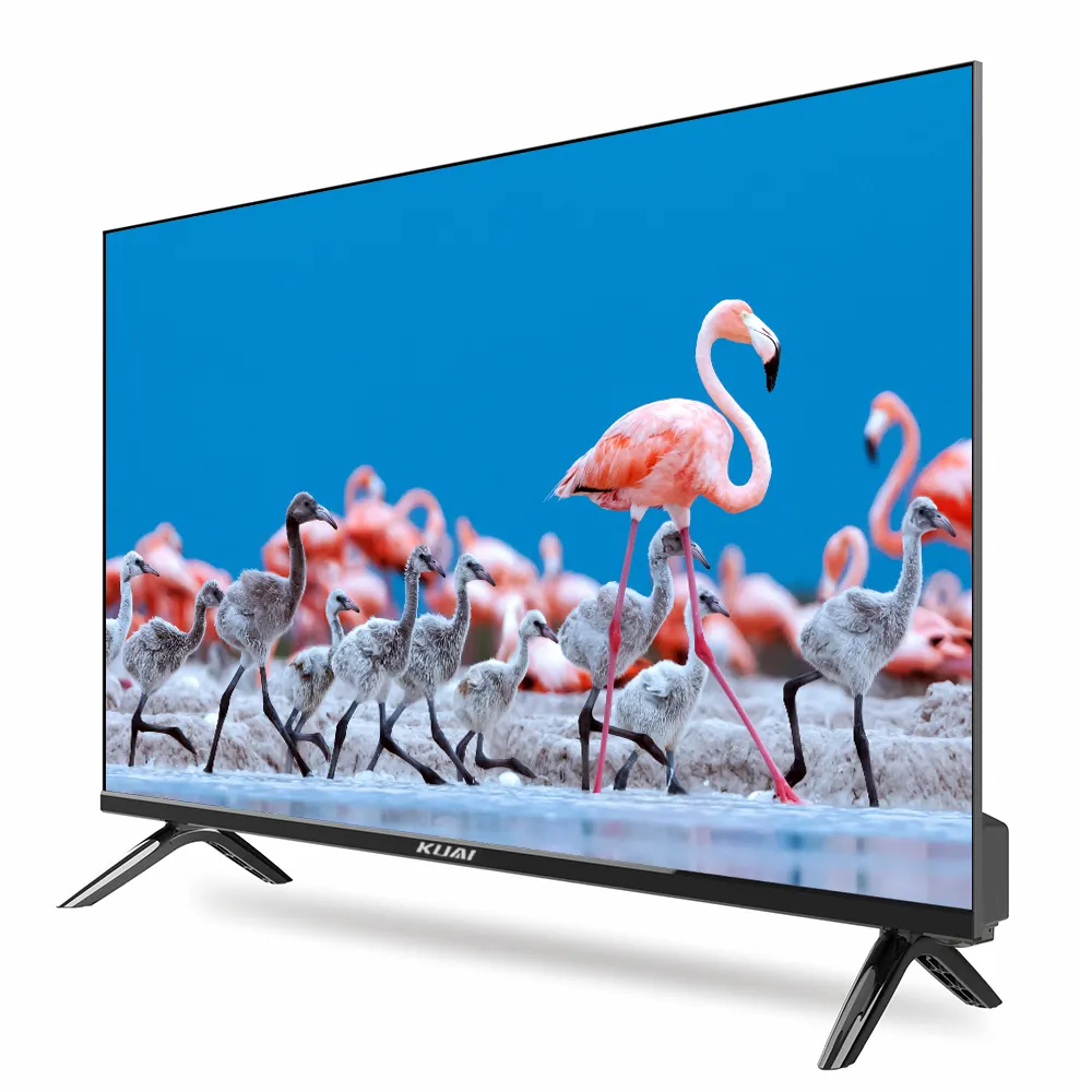 TV de 32 polegadas LED e LCD TVs de fábrica OEM 43 50 55 polegadas 4K Ultra HD Modelo Smart TV de 32 polegadas