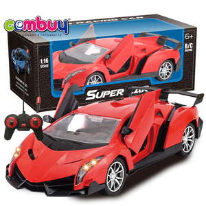 Remote Control 1:16 High Speed One <strong>Key</strong> Rc <strong>Open</strong> Door Toy Car - Product Image 1