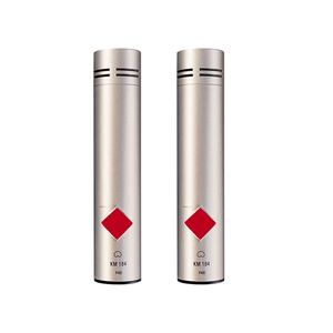 KM184ไดอะแฟรมไมโครโฟนคอนเดนเซอร์ XLR แบบมีสาย2ชุดสำหรับสตูดิโอเครื่องดนตรีบันทึกเสียง - Product Image 3
