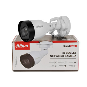 Cámara IP a todo color Dahua 2MP Lite ColorVu de foco fijo Bullet Netwok, cámara IP a todo color, 1080P, por el momento - Product Image 1