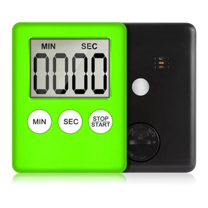 Timer da cucina con schermo magnetico da cucina con schermo digitale LCD Timer da cucina con Timer di cottura quadrato Count up sveglia conto alla rovescia per cucinare - Product Image 4