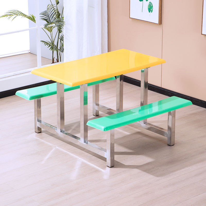 Four-seater color thickened stainless steel stand