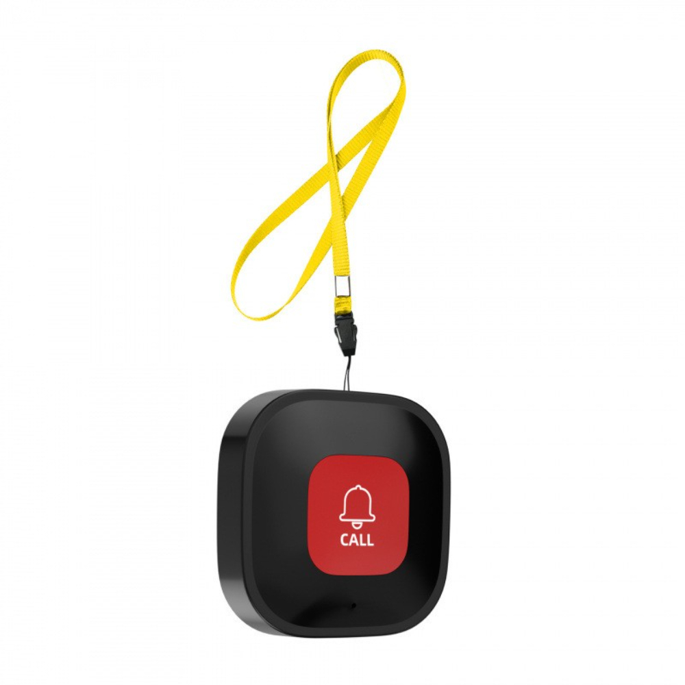 Bouton d'appel d'urgence SOS sans fil RC12black