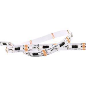 DMX512 LED-Streifen licht programmier bar 5050SMD DC12V Digitaler RGB-Legierung draht Flexible Traum farbe 60LEDs/m DC12V - Product Image 5