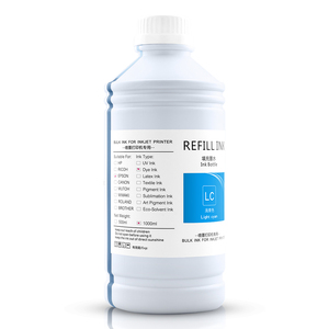 用于 mimaki 服装反光丝网印刷的 Ocbestjet 金纺织油墨 - Product Image 6