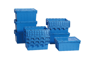<strong>Stack</strong> <strong>and</strong> <strong>Nest</strong> Plastic <strong>Crate</strong> for Logistics Order Picking <strong>and</strong> Closed-Loop Distribution Design Box Feature Stackable