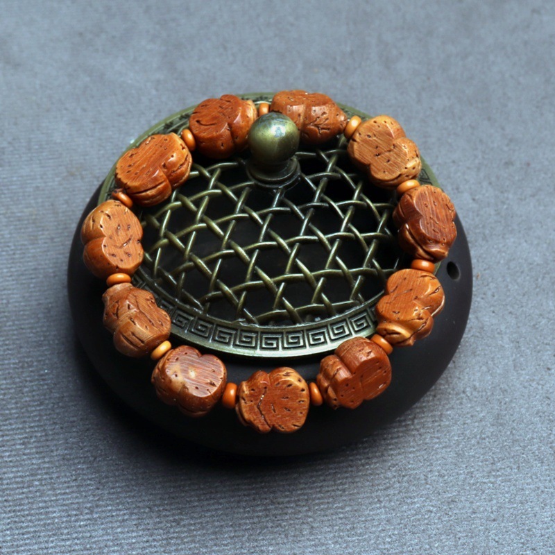 Pulsera de calabaza plana