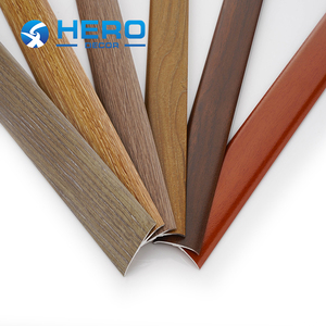 Flooring Transition Trim Manufacturer With 10 Years Of Export Experience Wooden Grain Metal Aluminium Floor Threshold <strong>Strip</strong> Trim