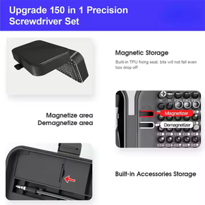 Factory <strong>Direct</strong> Sale Low Priced Mobile Tool <strong>Kit</strong> Easy-to-Use Precision Screwdriver for Repair Detachable Tool Set - Product Image 2