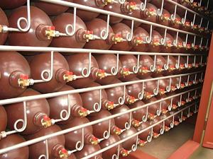 Công suất tiêu chuẩn nén khí đốt tự nhiên Hệ thống lưu trữ cao-áp lực cng Kit 6 xi lanh cho doanh số bán hàng - Product Image 3