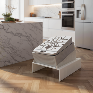 Intelligenter <span class=keywords><strong>RFID</strong></span>-Futterautomat für Haustiere | <span class=keywords><strong>Tag</strong></span>-aktivierter automatischer Futternapf für Haushalte mit mehreren Haustieren & Spezialfutter - Product Image 2