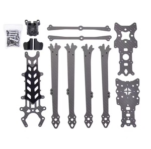 Büyük ölçekli Traversing makinesi FPV yarış 10/13/15 inç karbon Fiber raf aksesuar İha raf - Product Image 6