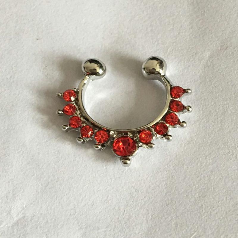 Argent + Gros Diamant Rouge