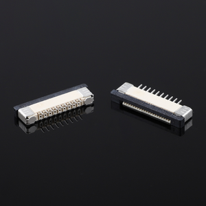 2.0H Pull-OUT ในแนวนอน1.0มม. ขั้วต่อ FPC/FFC ช่องเสียบด้านบน1.0มม. ขั้วต่อ FPC - Product Image 3