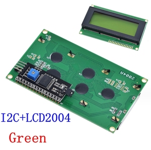 LCD2004 2004 LCD IIC/I2C Schnittstelle LCD-Anzeigen Bildschirmmodul für Arduino