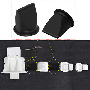 RoHS özelleştirilmiş yüksek kaliteli mikro basınç küçük mini tek yönlü hava ve su kontrolü için EPDM SIL kauçuk ördek gagası vanalar - Product Image 2