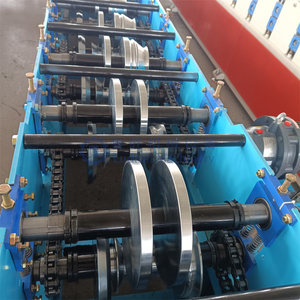 Yüksek verimlilik galvanizli oluk makinesi alüminyum çatı K tarzı oluk yapma makinesi - Product Image 4