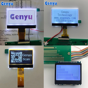 OEM China LCD Hersteller Custom Monochrome 7 Segment Lcd Dot Matrix COB Display Modul platine