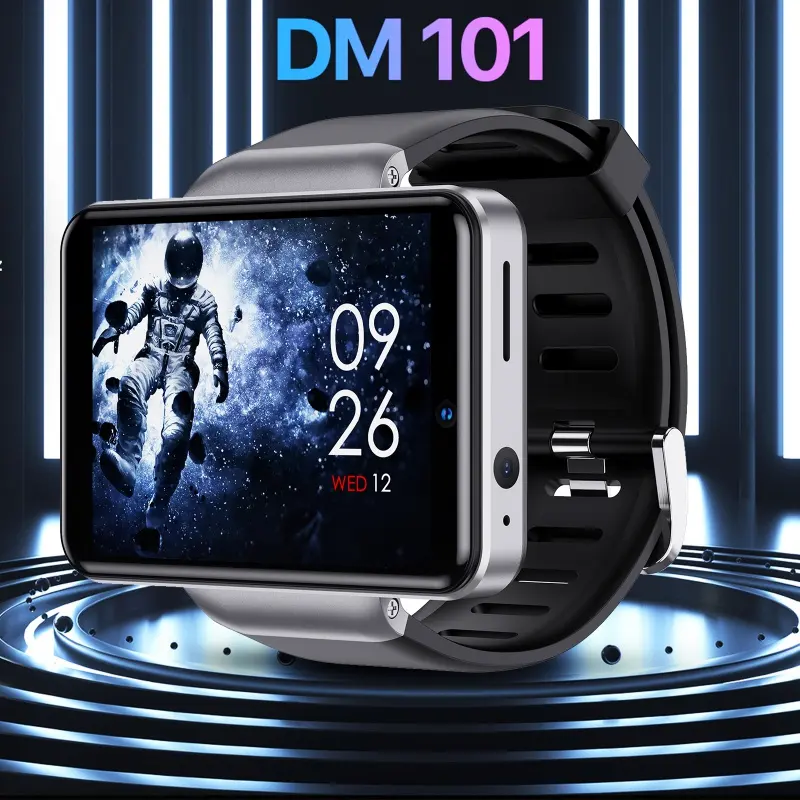 Bambini 4G Smartwatch GPS WIFI Android Smart Watch Men 2022 3G 32G 2080MAh batteria doppia fotocamera orologio da 2.4 pollici 640*480