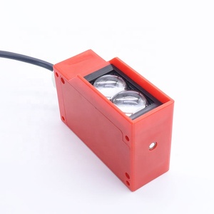 EK100-5M 7M Square photoelectric switch <strong>sensor</strong> 5-wire NC NO diffuse reflection <strong>detects</strong> transparent/opaque <strong>objects</strong>