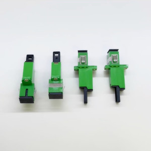 FTTH CATV E2000/APC a SC/APC adattatore LC/UPC flangia monomodalità Simplex connettore di rete adattatore di accoppiamento per ODF - Product Image 4