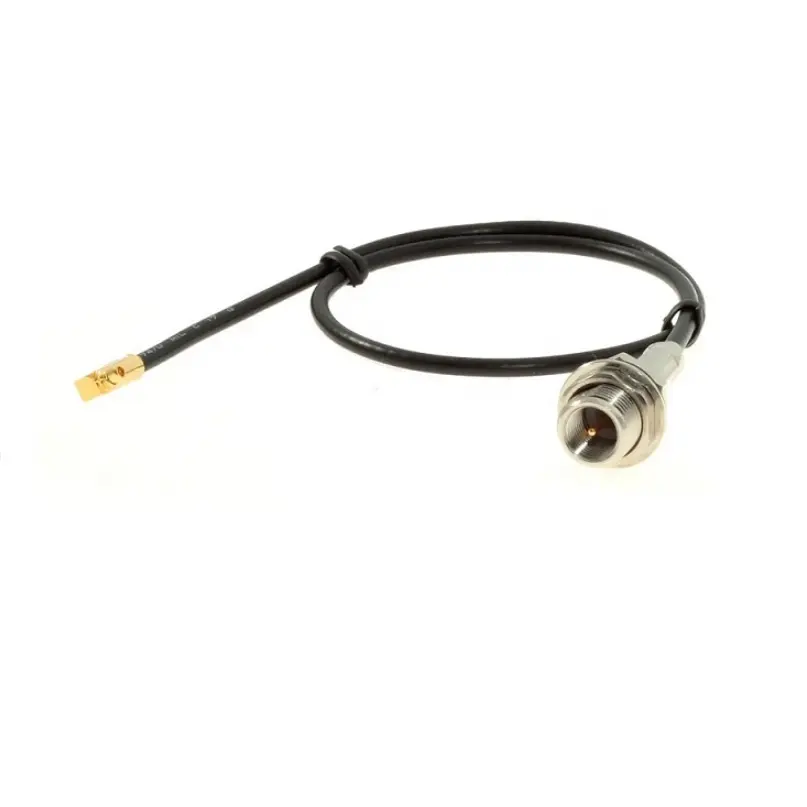 FME Stecker gerade MMCX Stecker rechtwinklig RG174 Verlängerung kabel Baugruppe sma fme Kabel Antennen anschluss Adapter