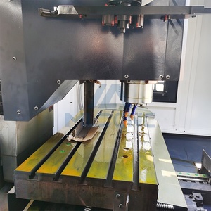 Độ chính xác cao vmc850 Máy phay CNC BT40 3/4/5 trục trung tâm gia công dọc - Product Image 6
