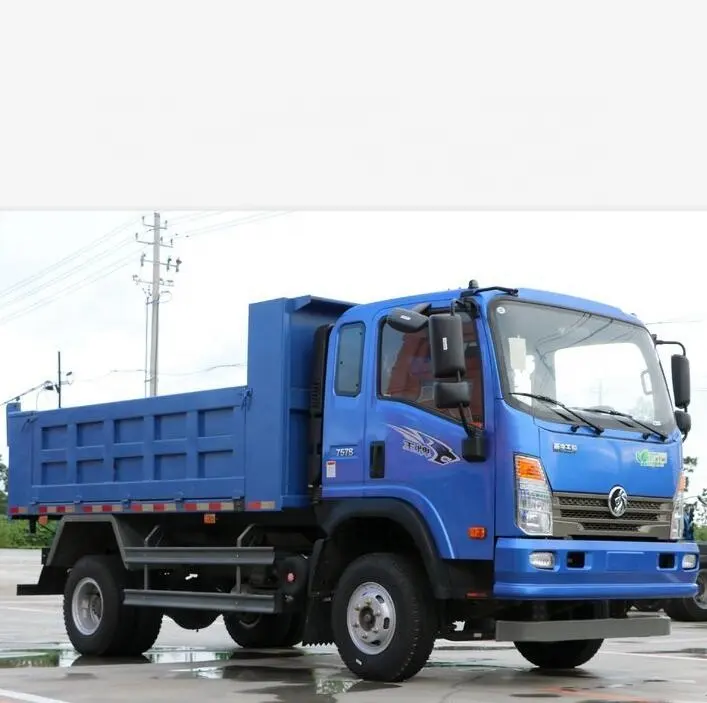 Sinotruk HOMAN 4*2小型5トンダンプトラック/ダンプカー工場価格
