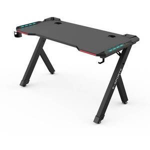 Mesa de juegos de alta calidad directa de fábrica de muestra gratis, escritorio, diseño moderno, mesa de Juegos de ordenador ajustable y silla de juegos - Product Image 5