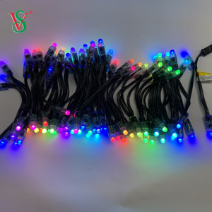 WS2811IC RGB 12 мм Светодиодная струна полноцветная 12 В светодиодный пиксельный модуль водонепроницаемый IP68 точечный свет - Product Image 2
