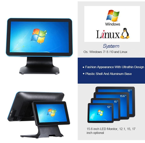 Sistema Pos 15,6 pulgadas Intel Core I3 todo en una máquina POS de pantalla táctil con soporte de aluminio - Product Image 6