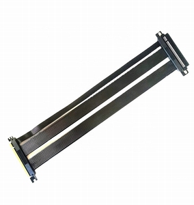 PCI-Express4.0 40cm 180Degree HighSpeed Operation Extender Riser Cable Card Extension Port <strong>Adapter</strong> All <strong>Computer</strong> - Product Image 1