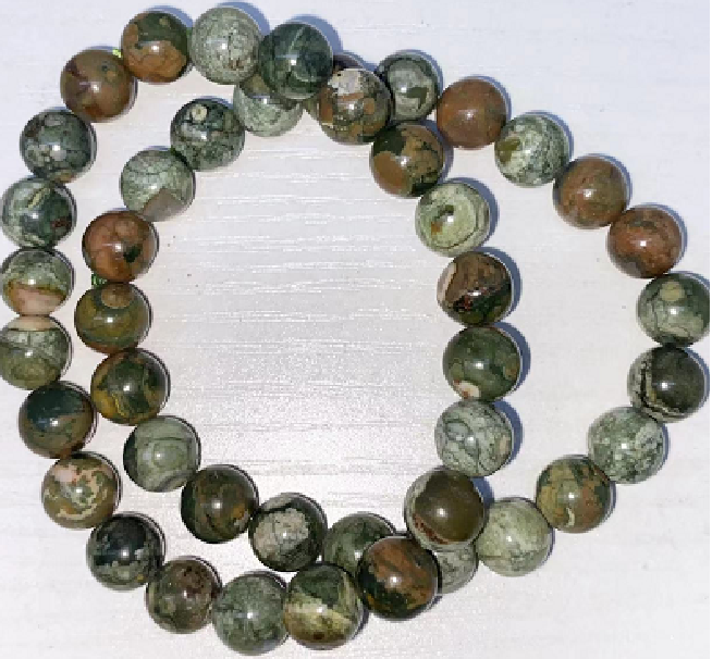 Diaspro della foresta pluviale