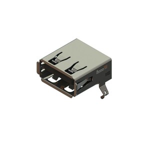 BOMリスト690A104-223-421 4P 690A DVIコネクタUSB-A USB 2.0 TYPE-Aレセプタクル690A104223421スルーホール直角